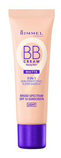 Picture of Rimmel Match Perfection BB Cream Foundation Matte, Light, 1 Fluid Ounce