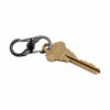 Picture of Nite Ize KLKBF-11-R6 Bigfoot Locker KeyRack, Carabiner Chain with 5 Stainless Steel Locking S-Biner Toes to Hold Keys Separately + Securely, 1, Silver