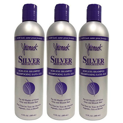 Picture of Jhirmack Shampoo Silver Plus Ageless 12 Fl Oz (3 Pack)