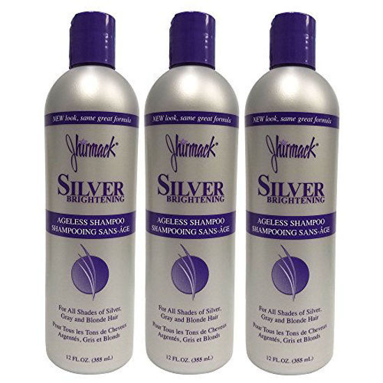 Picture of Jhirmack Shampoo Silver Plus Ageless 12 Fl Oz (3 Pack)