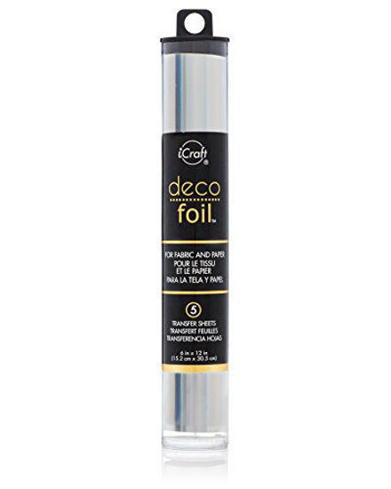 Picture of Deco Foil, 5 Transfer Sheets, 6" x 12", Iridescent
