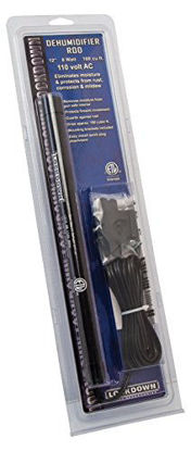 Picture of Lockdown 12" Dehumidifier Rod with Low Profile Design and Easy Installation for Gun Vault Humidity Control and Rust Prevention