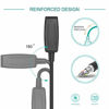 Picture of TUSITA Charger Compatible with Garmin Forerunner 35 35J 230 235 630 645 Music 735XT, Approach G10 S20, Vivomove HR, ForeAthlete 35J, Lily - USB Charging Cable 100cm - GPS Smartwatch Accessories