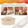 Picture of Umbilical Hernia Belt Baby Belly Button Band Infant Belly Wrap Abdominal Binder Hernia Truss Support Adjustable Navel Belly Band Newborn Umbilical Cord - Medium