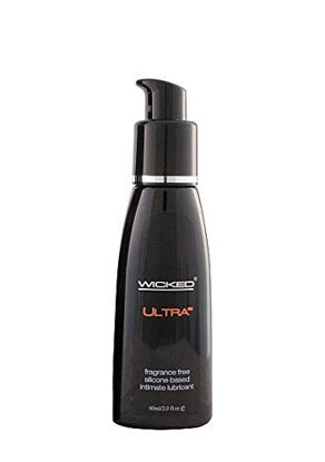 Picture of Wicked Sensual Care Wicked Ultra Silicone Lubricant Unscented 2 Ounce