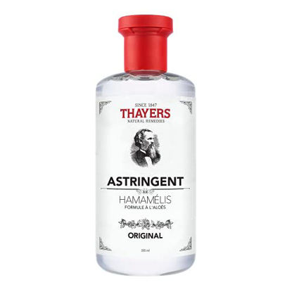 Picture of THAYERS Original Witch Hazel Astringent with Aloe Vera, 12 ounce bottle