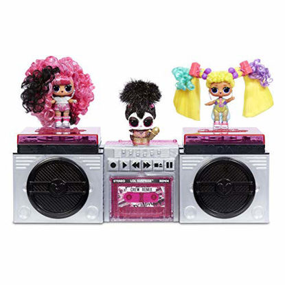 Picture of LOL Surprise Remix Pets 9 Surprises, Real Hair Includes Music Cassette Tape with Surprise Song Lyrics, Accessories, Dolls