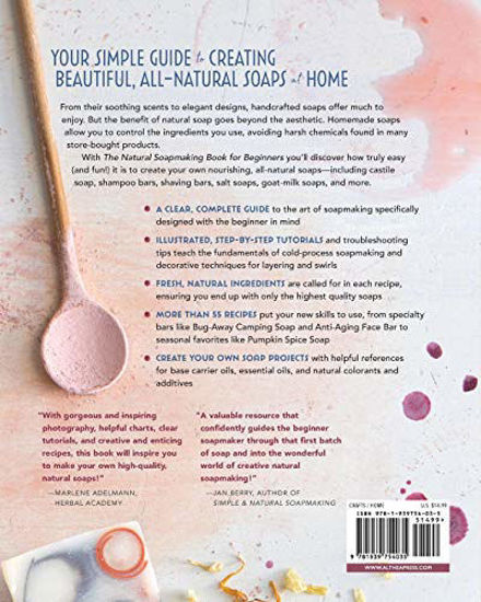 GetUSCart- The Natural Soap Making Book for Beginners: Do-It-Yourself ...