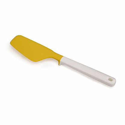 Picture of Joseph Joseph Elevate Egg Spatula with Integrated Tool Rest, One-size, White/Yellow