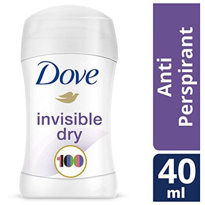 Picture of Dove Invisible Dry Stick Anti-Perspirant Deodorant 40ml