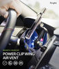 Picture of Ringke Power Clip Wing Magnetic Car Mount Phone Holder Premium Air Vent Cradle 360° Rotation Long Reach Neck Cell Phone Automobile Cradles for Universal Smartphone