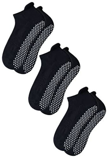 Non Skid/Anti Non Slip Grip Socks For Women/Men - Hospital Socks 