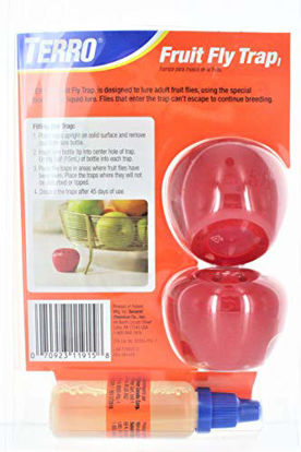 Picture of Terro Fruit Fly Trap 2pk