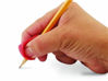 Picture of The Pencil Grip Pinch Grip, Ergonomic Writing Aid, Gloss Colored Pencil Grips, 6 Count - TPG-12706