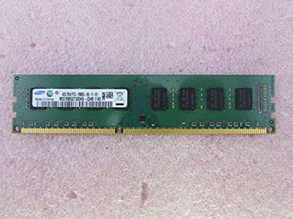 Picture of Samsung 4GB PC3-10600U DDR3 1333MHz DIMM 240 Pin Memory M378B5273DH0-CH9