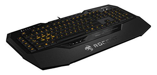 Picture of ROCCAT Isku+ Force FX - RGB Gaming Keyboard with Pressure-Sensitive Key Zone
