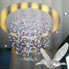 Picture of Ceiling Decoration Flying Bird Lifelike DIY Hanging Decorative for Kindergarten Shopping Mall Bedroom Party Christmas Tree