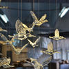 Picture of Ceiling Decoration Flying Bird Lifelike DIY Hanging Decorative for Kindergarten Shopping Mall Bedroom Party Christmas Tree