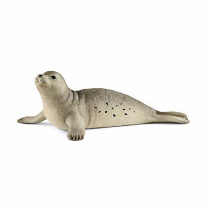 Picture of SCHLEICH Wild Life, Animal Figurine, Animal Toys for Boys and Girls 3-8 Years Old, Seal
