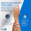 Picture of CeraVe Therapeutic Hand Cream for Dry Cracked Hands With Hyaluronic Acid and Niacinamide | Fragrance Free 3 Ounce