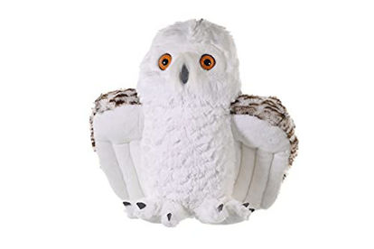 Picture of Wild Republic Snowy Owl Plush, Stuffed Animal, Plush Toy, Gifts for Kids, Cuddlekins, 12 Inches