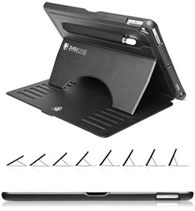 Picture of ZUGU CASE - 2019 iPad Air 3 10.5/2017 iPad Pro 10.5 inch Case Prodigy X - Very Protective But Thin + Convenient Magnetic Stand + Sleep/Wake Cover (Black)