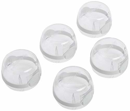 Picture of Safety 1st Child Proof Clear View Stove Knob Covers (Set of 5)