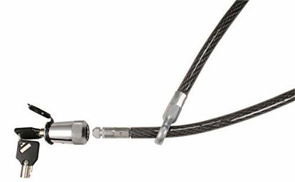 Picture of Trimax ST30 Trimaflex Spare Tire Cable Lock (Round Key) 36" x 12mm
