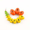 Picture of Wooden Prader Orchidometer, Prader Balls, Endocrine Rosary for Measuring Testis Scale in Clinic/Hospital, Best Gift for Endocrinologist and Pediatrician