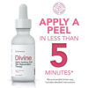 Picture of Glycolic Acid 40% (Professional Chemical Peel) Pro Strength Alpha Hydroxy Acid Skin Peel - Intense Anti-Aging Treatment For Wrinkles, Fine Lines, Brown Spots, and Acne Scarring