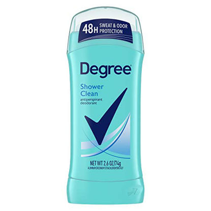 Picture of Degree Antiperspirant Deodorant 24 Hour Dry Protection Shower Clean Deodorant for Women 2.6 oz