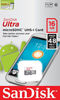 Picture of SanDisk Ultra SDSQUNB-016G-GN3MN 16GB 48MB/s UHS-I Class 10 microSDHC Card