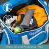 Picture of MOSO NATURAL: The Original Air Purifying Bag for Shoes, Gym Bags and Sports Gear. an Unscented, Chemical-Free Odor Eliminator (Charcoal)