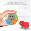 Cubo Rubik Megaminx Qiyi Stickerless Qiheng Dodecaedro Color | Cuotas sin interés