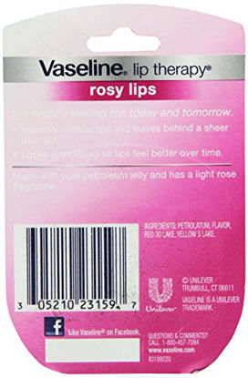 Picture of Vaseline Lip Therapy Rosy Lips, 0.25 oz