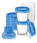 Picture of Philips Avent Breast Milk Storage Cups And Lids, 10 6oz Containers, SCF618/10
