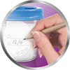 Picture of Philips Avent Breast Milk Storage Cups And Lids, 10 6oz Containers, SCF618/10