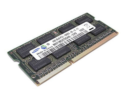 Picture of Samsung OWC 4.0GB PC3-10600 DDR3 1333MHz SO-DIMM 204 Pin SO-DIMM Memory