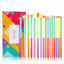 Picture of Docolor Eye Makeup Brushes 16pcs Colorful Eyeshadow Makeup Brush Set Professtional Eyeshadow Brushes with Soft Synthetic Hairs & Real Wood Handle for Eyeshadow, Eyebrow, Eyeliner, Blending