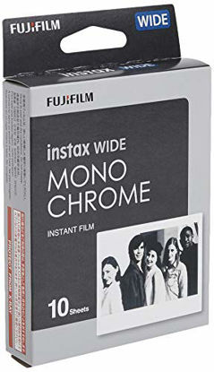 Picture of Fujifilm Instax Wide Monochrome Film