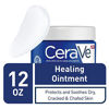 Picture of CeraVe Healing Ointment | Moisturizing Petrolatum Skin Protectant for Dry Skin with Hyaluronic Acid and Ceramides | Lanolin Free & Fragrance Free | 12 Ounce