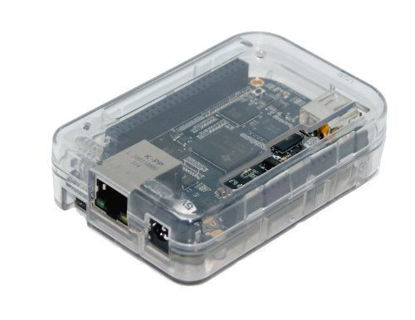 Picture of sb components New! BeagleBone Black Transparent Case (Clear)