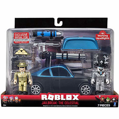 Picture of Roblox Action Collection - Jailbreak: The Celestial Deluxe Vehicle [Includes Exclusive Virtual Item]