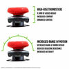 Picture of KontrolFreek FPS Freek Inferno for Playstation 4 (PS4) Controller | Performance Thumbsticks | 2 High-Rise Concave | Red