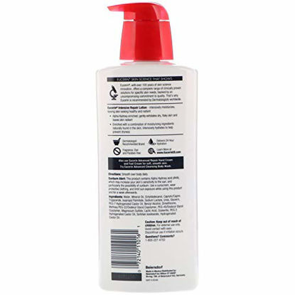 Picture of Eucerin Intensive Repair Enriched Lotion, 16.9 Fl Oz (Pack of 1)