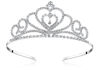 Picture of Lovelyshop Rhinestone Crystal Tiara-Wedding Bridal Prom Birthday Pegeant Prinecess Crown (Heart