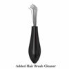 Picture of Hair Brush for Men and Women - Mixed Boar Bristle Hairbrush with Added Detangling Pins for Optimally Getting Natural Oils Throughout All Hairs and Stimulating Scalp for Soft Hair - Stylist Recommend