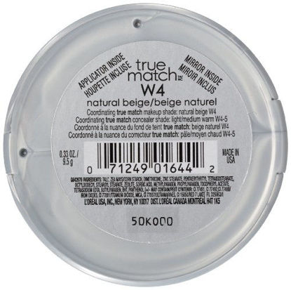 Picture of L'Oreal Paris True Match Super-Blendable Powder, Natural Beige, 0.33 oz.