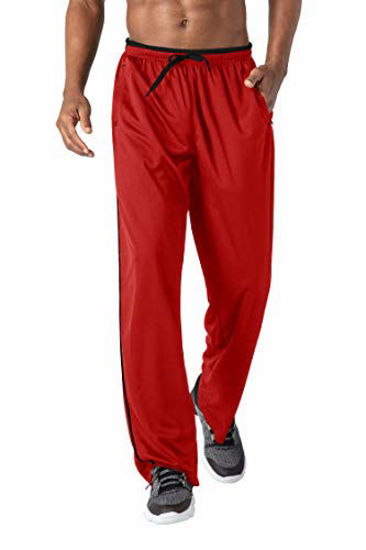 MIER Men's Sweatpants with Pockets Athletic Track Joggers