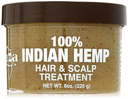 Picture of KUZA Indian Hemp Hair and Scalp Treatment, 8 oz